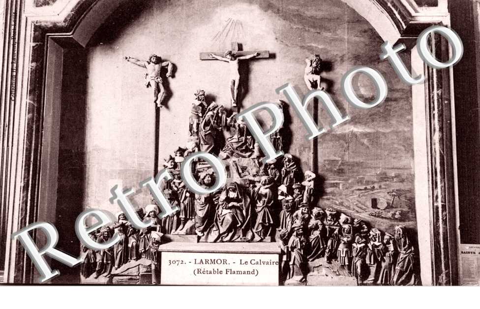 le Calvaire Retable Flamand