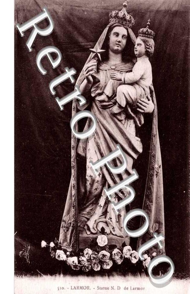 STATUE NOTRE DAME DE LARMOR