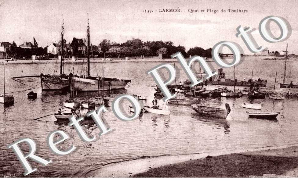 Quai et Plage de Toulhars