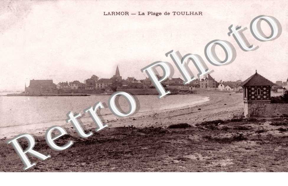 Plage de Toulhar