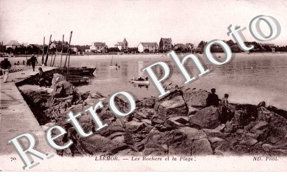 Les Rochers et la Plage