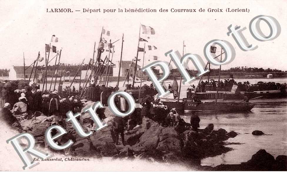 Depart pour la Benediction des Courraux de Groix