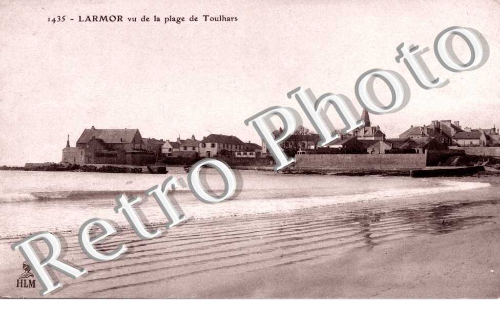 vu de la plage de Toulhars