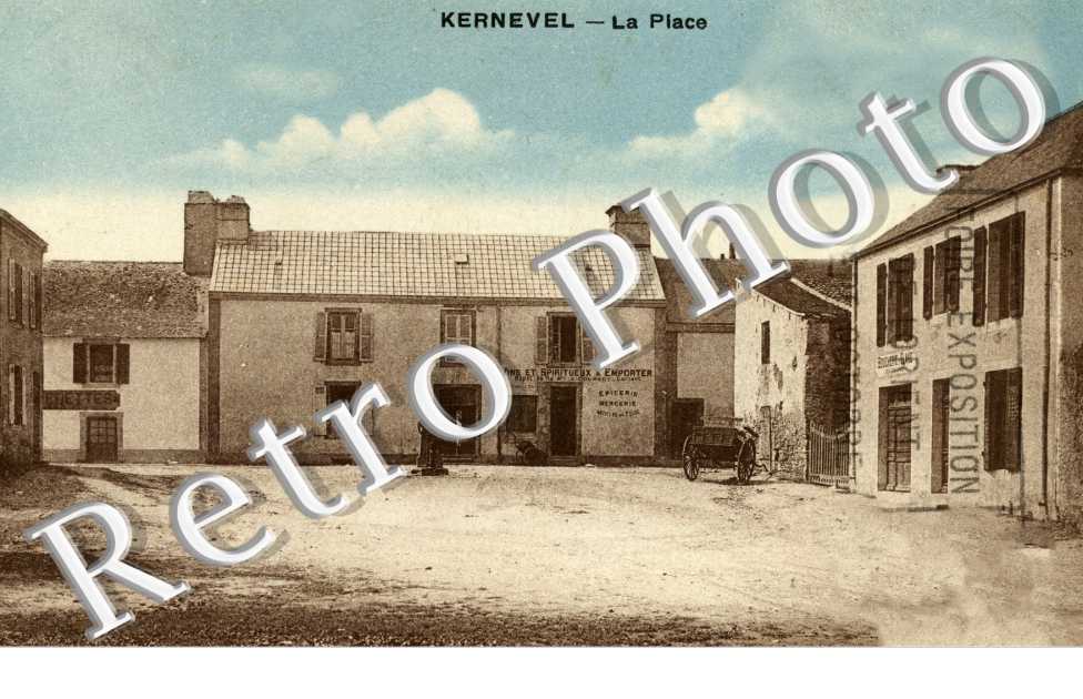 Kernevel, la Place