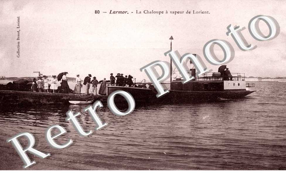 La Chaloupe à Vapeur de Lorient