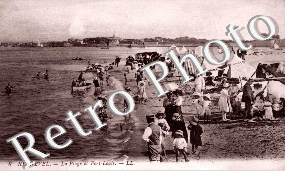 Kernevel, la Plage et Port Louis