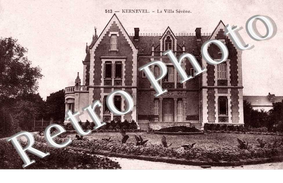 KERNEVEL la villa Sevene