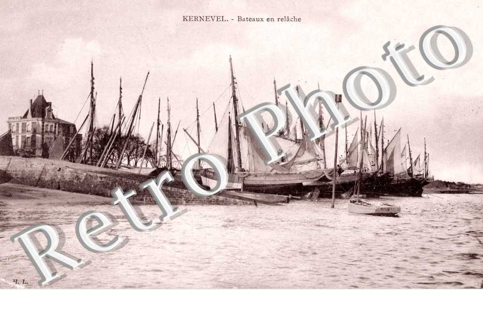 Kernevel - Bateaux en relâche