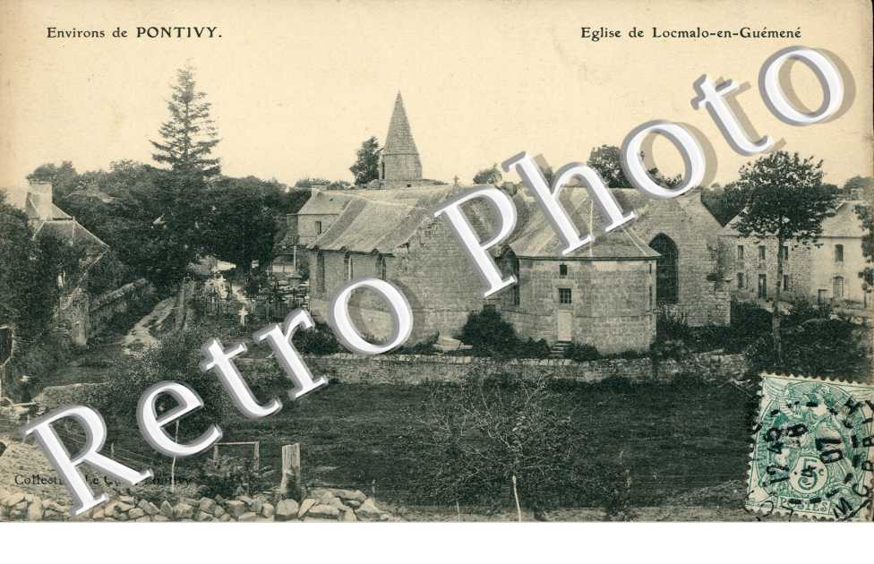 Eglise de Locmalo-en-Guemene