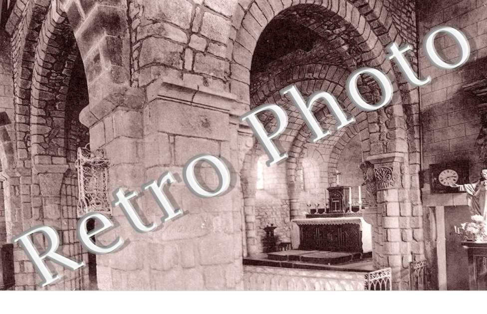 l'Eglise, Abside et Transept Romans 1082