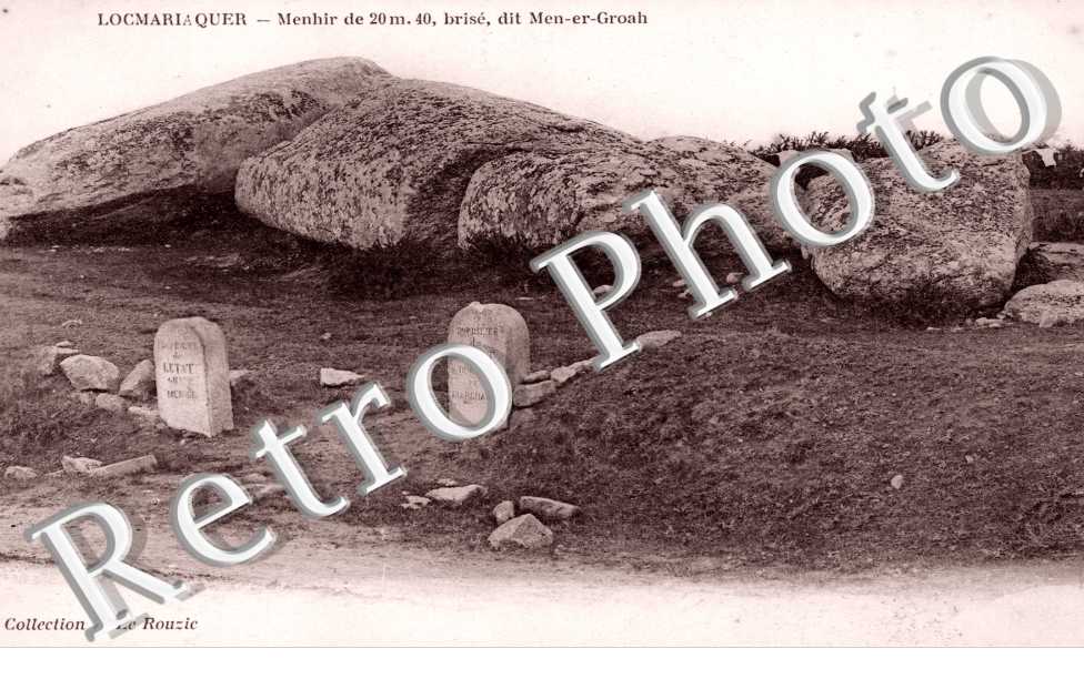 Menhir de 20 metres dit Men-er-Groah