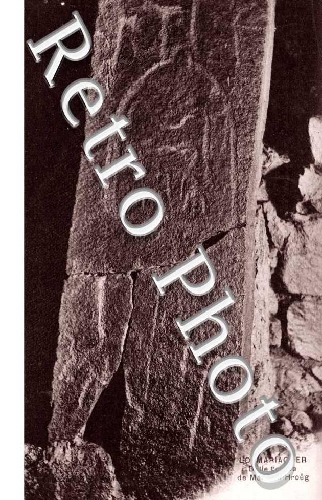Dalle gravee de Mane en Hroëg