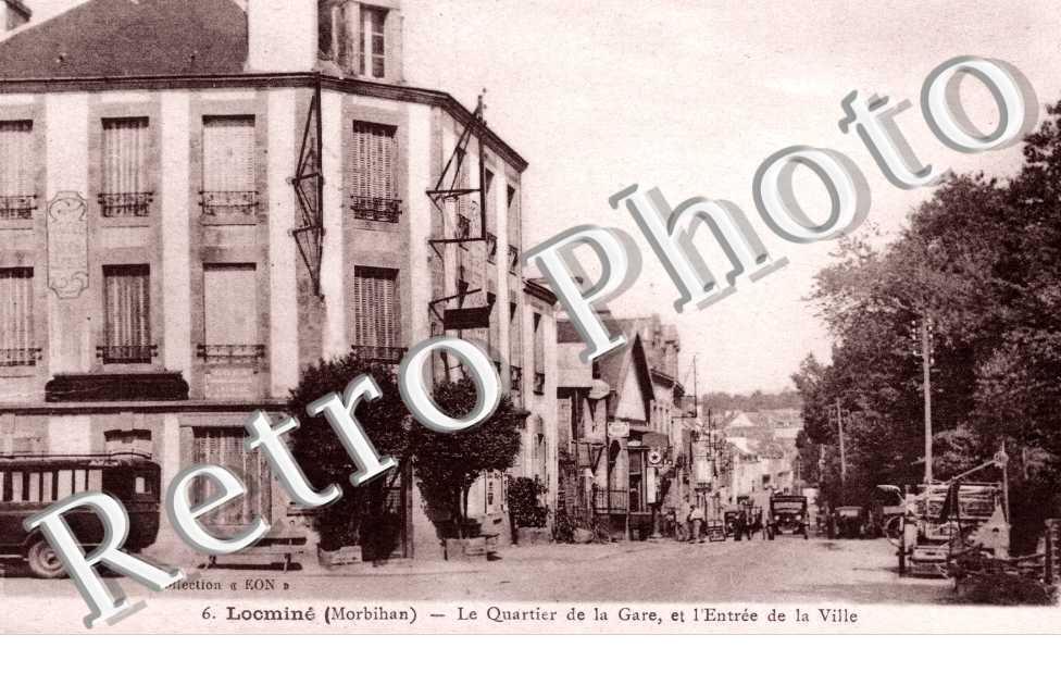 le Quartier de la Gare, et l'Entree de la Ville