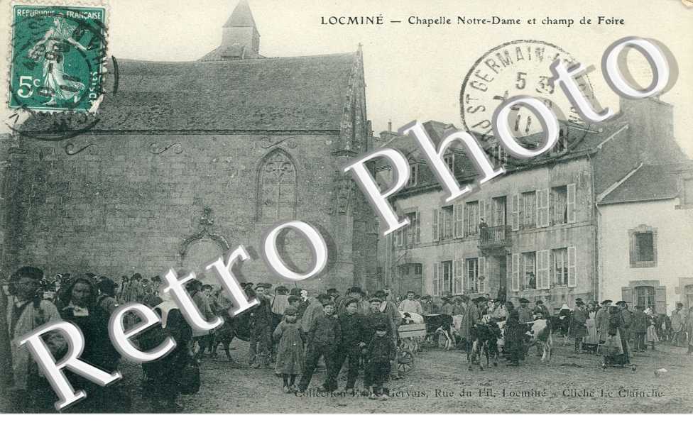 Chapelle Notre-Dame et Champ de Foire