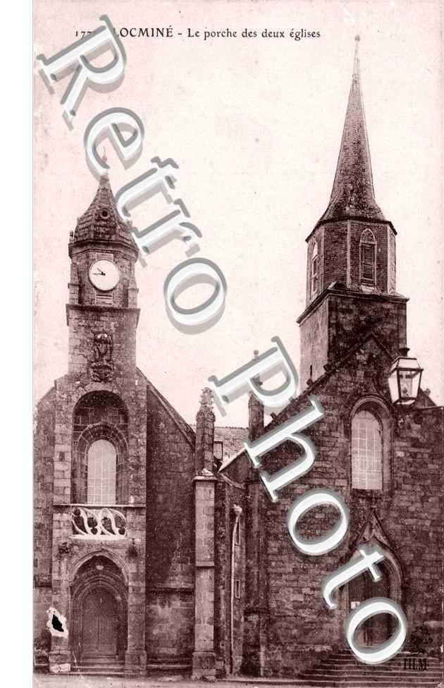 le porche des deux eglise