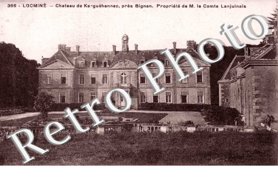 Chateau de Kerguehennec
