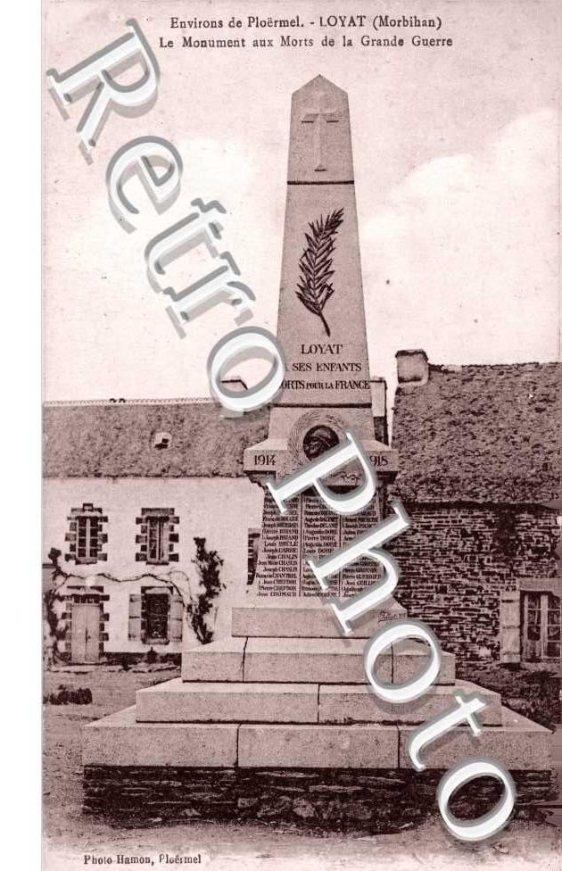 Le Monument aux Morts