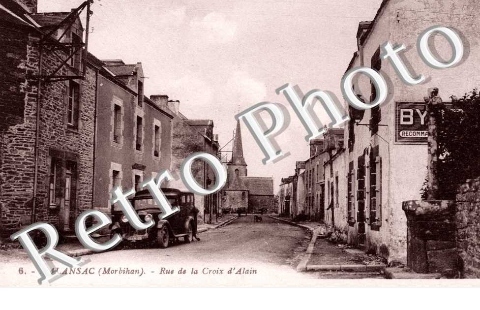Rue de la Croix d'Alain