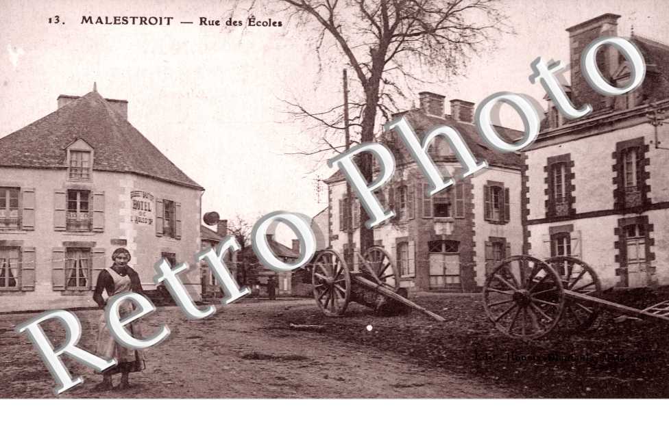 Rue des Ecoles