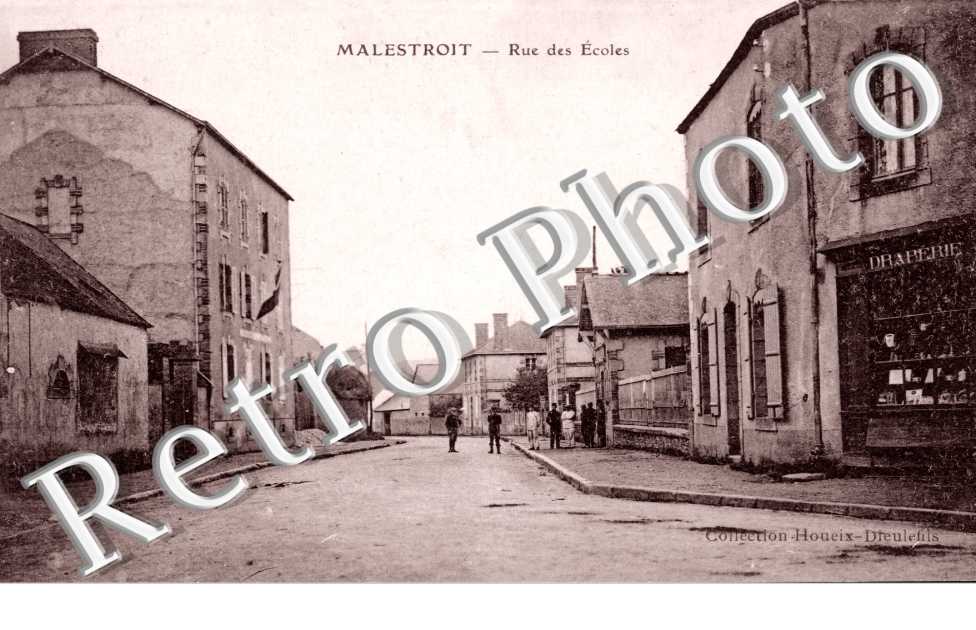 Rue des Ecoles