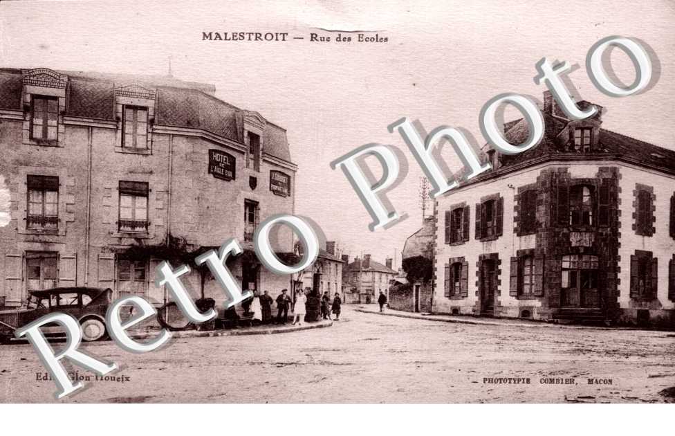 Rue des Ecoles