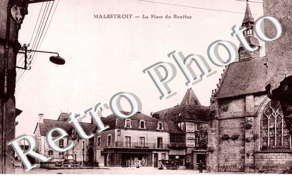 la Place du Bouffay