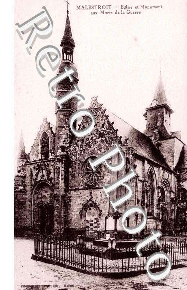 Eglise et Monument aux Morts