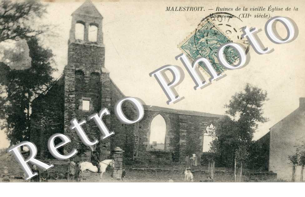 ruine de la Vieille Eglise