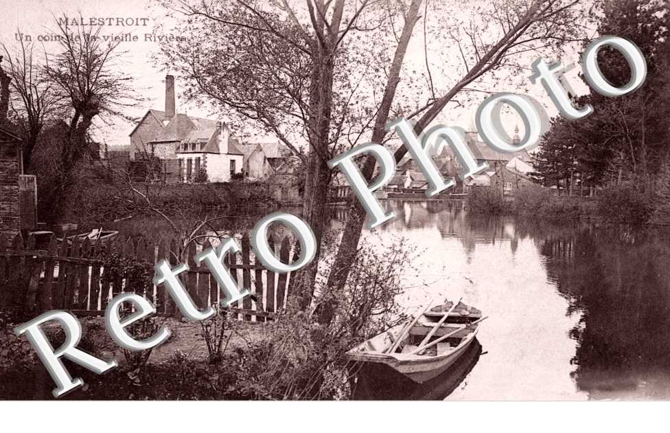 Un coin de la vieille riviere