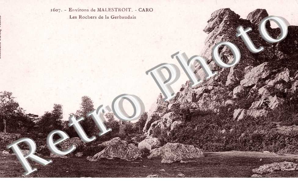 Les rochers de la Gerbaudais CARO