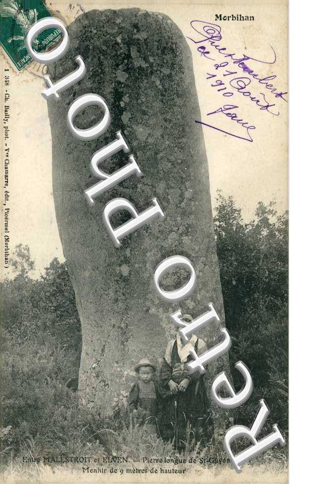 Menhir de 9 metres de Haut