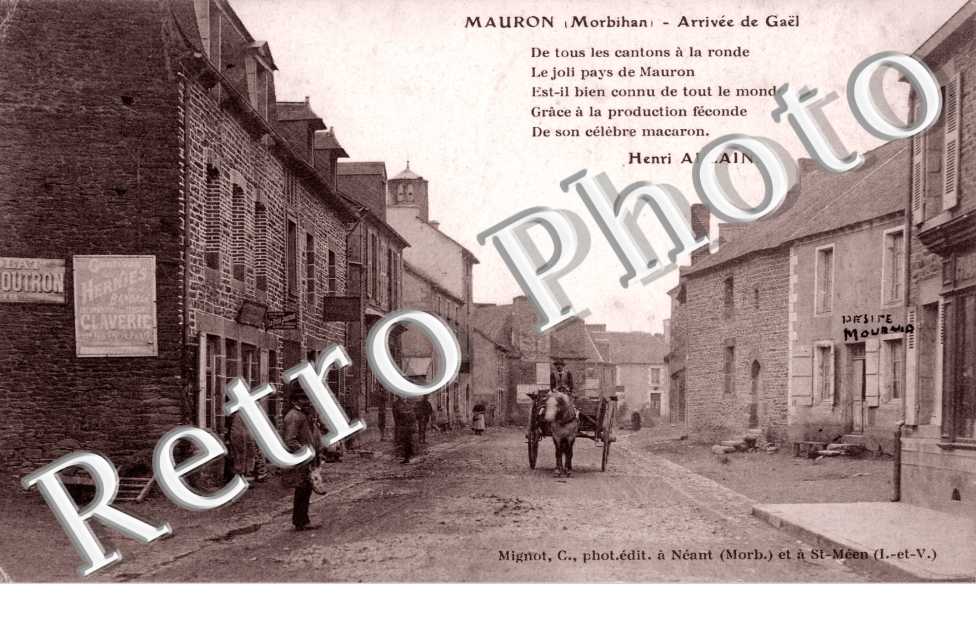 Arrivee de Gaël