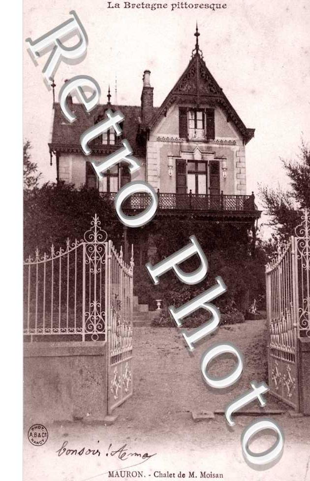 chalet de M. Moisan