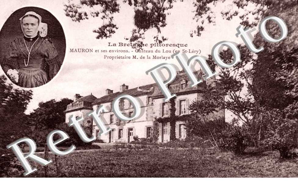 chateau du Lou Proprietaire M. de la Morlaye