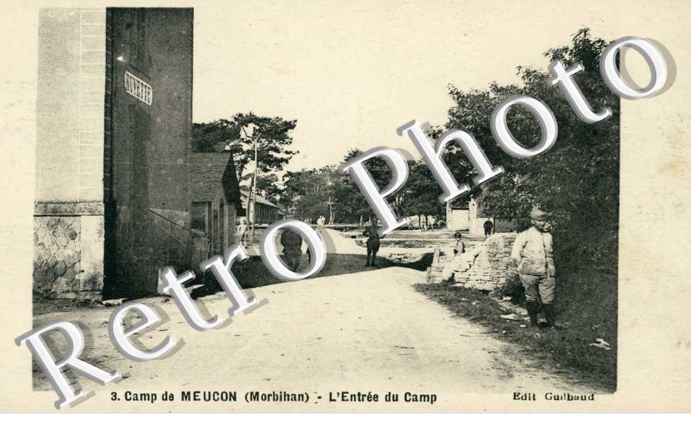 Camp de Meucon, l'Entree du Camp