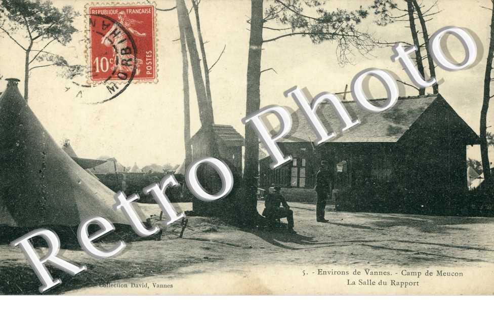Camp de Meucon, la Salle du Rapport