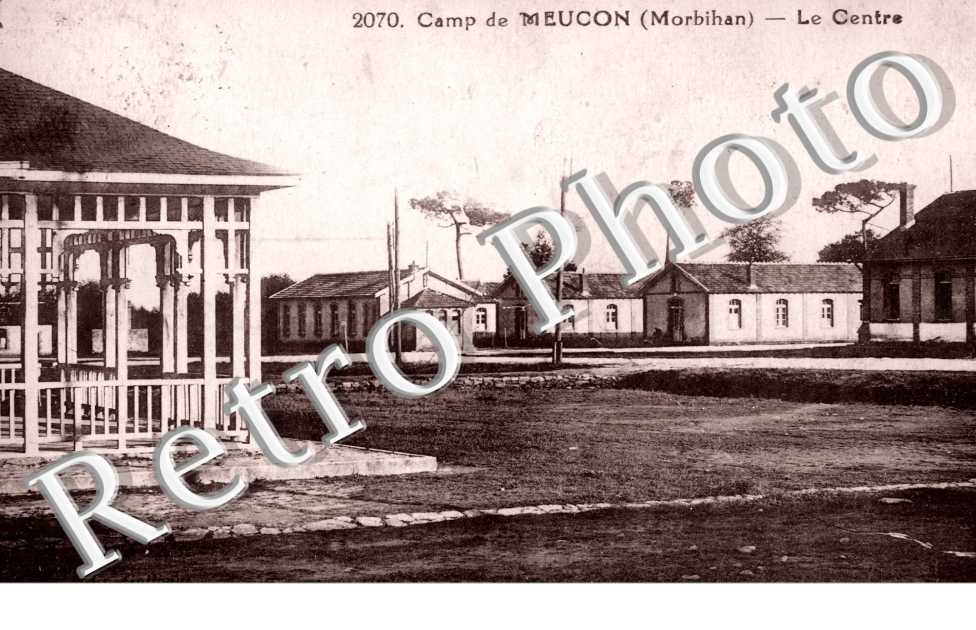 Camp de Meucon, le Centre