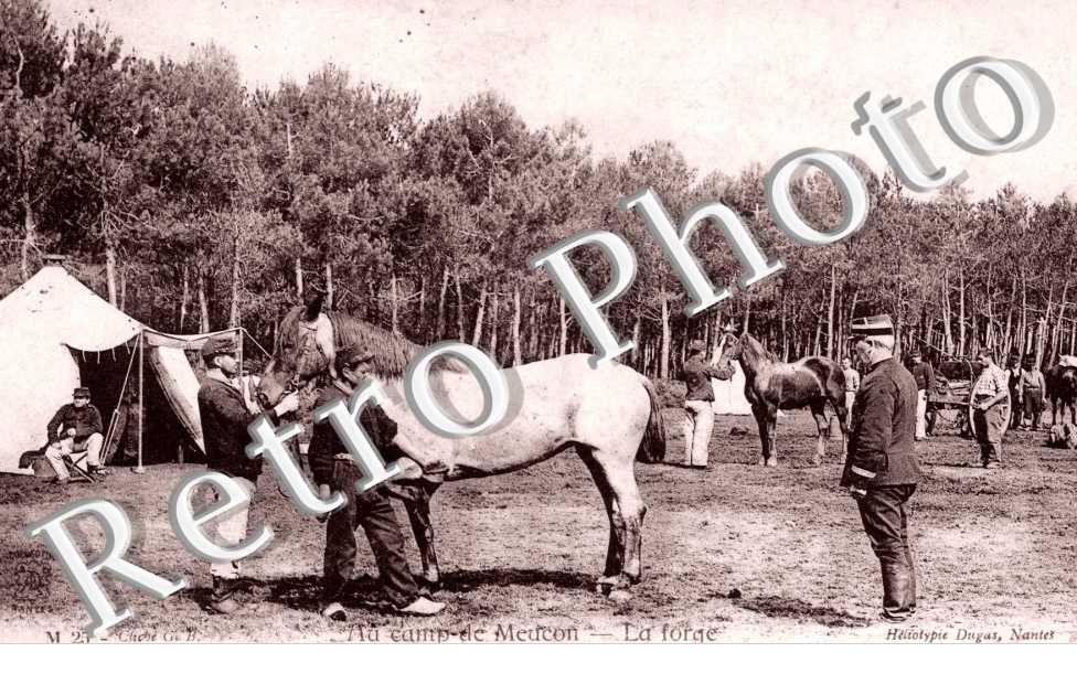 Camp de Meucon, la Forge