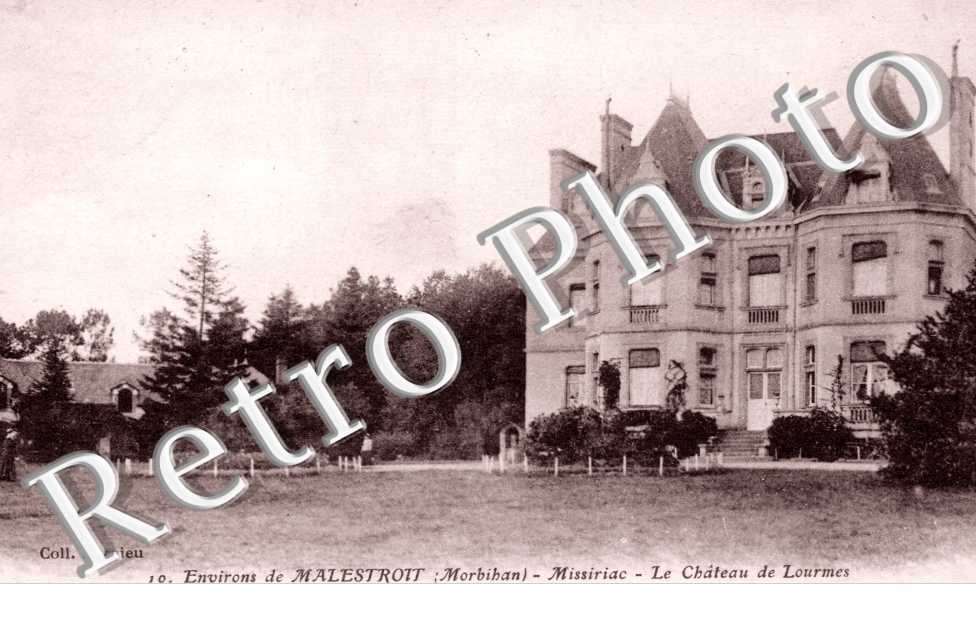 le Chateau de Lourmes