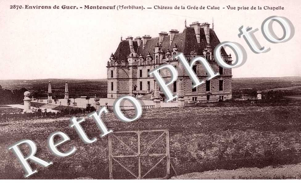 Chateau de la Gree de Calac
