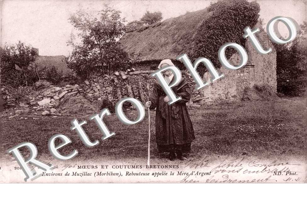 Rebouteuse appelée la Mère d'Argent