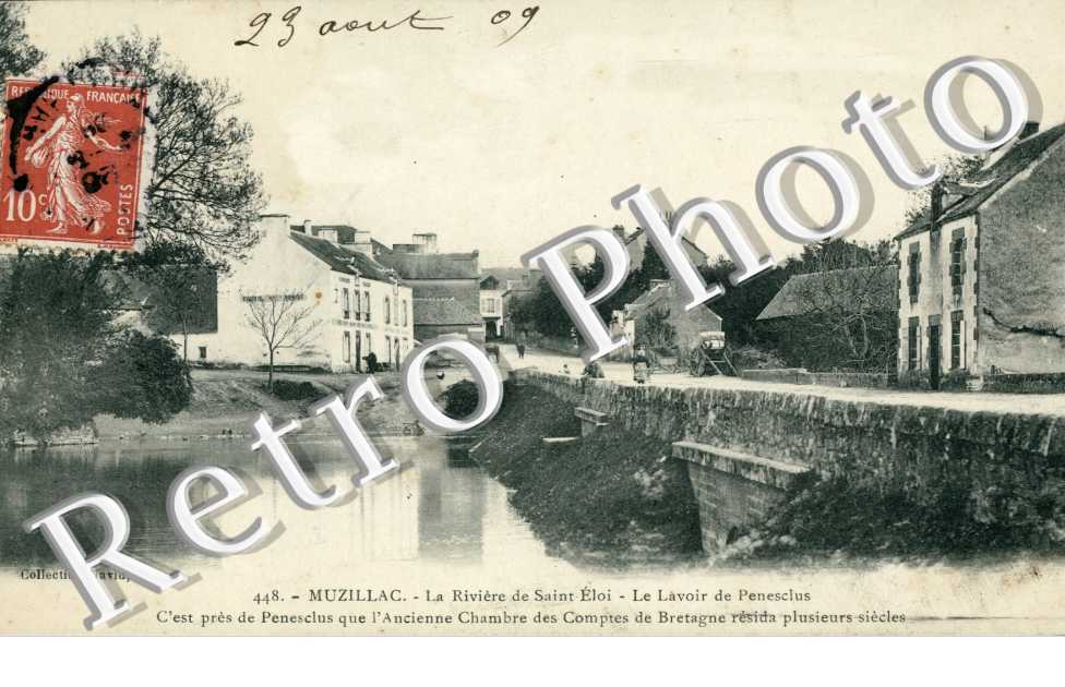 La Riviere de Saint Eloi, le Lavoir de Penesclus