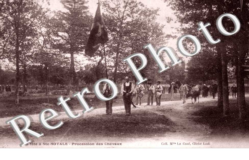 La Fête - Procession des Chavaux