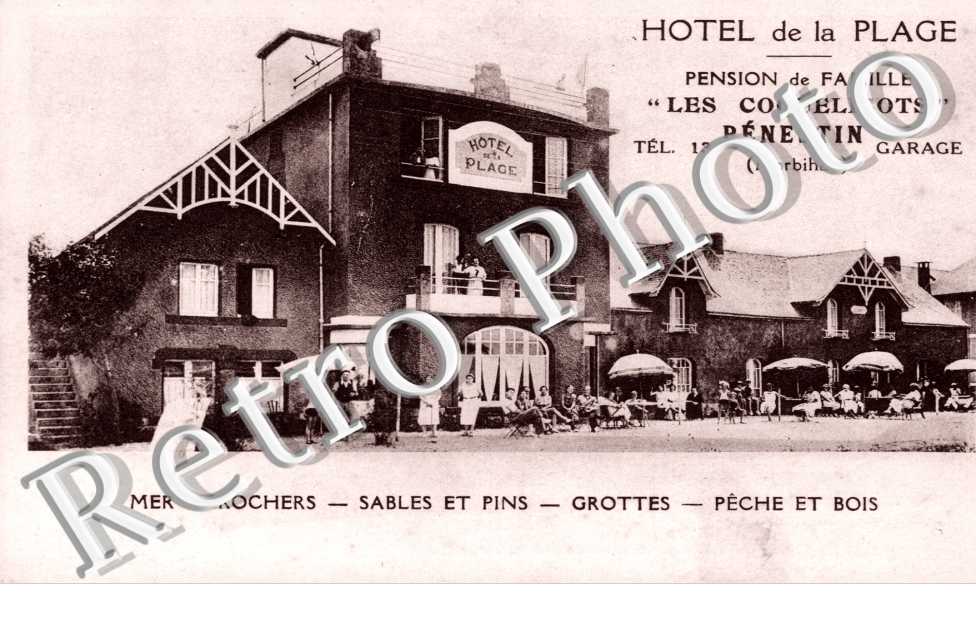 Hotel de la Plage, Les Coquelicots
