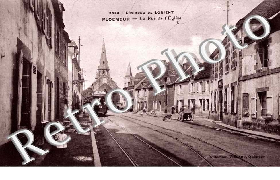 La Rue de l'Eglise
