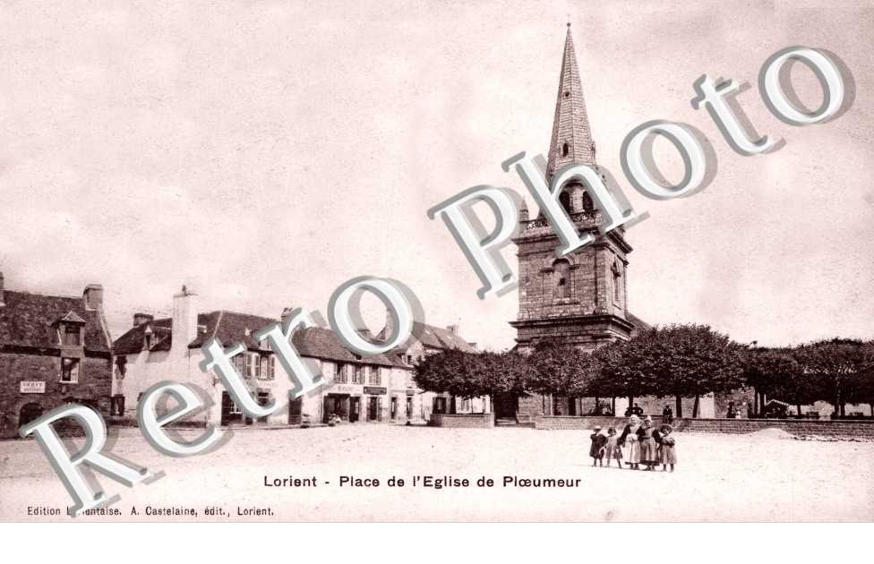 Place de l'Eglise de Ploemeur