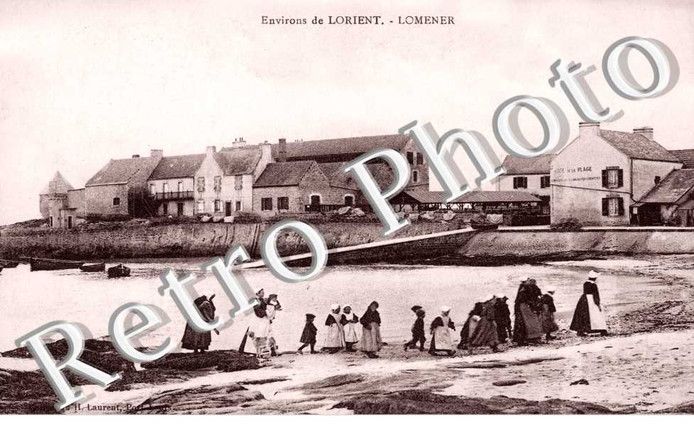 Lomener, la Plage