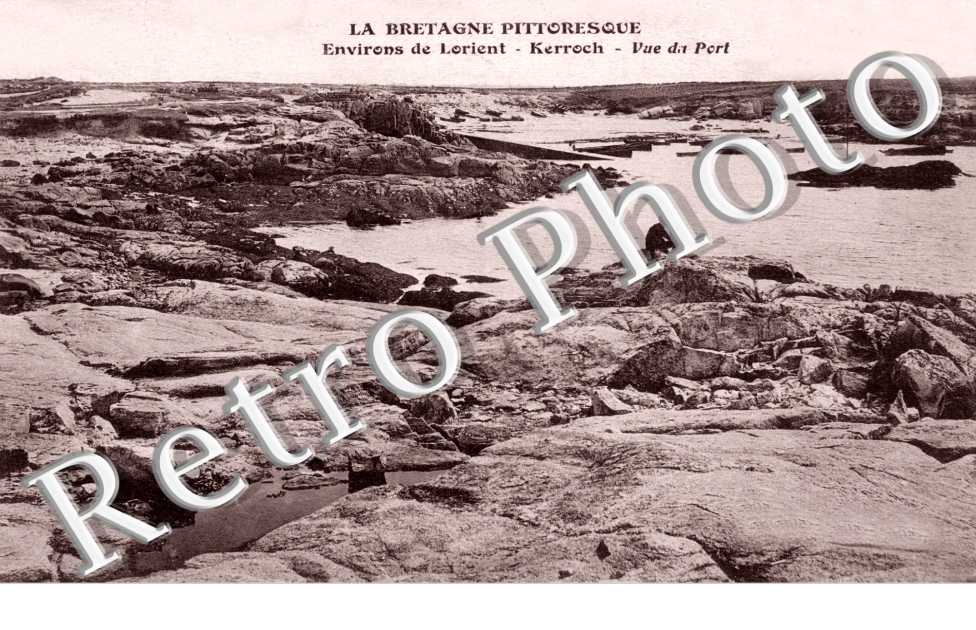 Kerroch  Vue du port