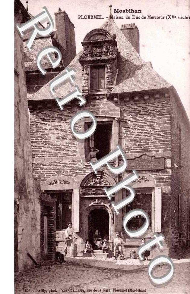 maison du Duc de Mercoeur