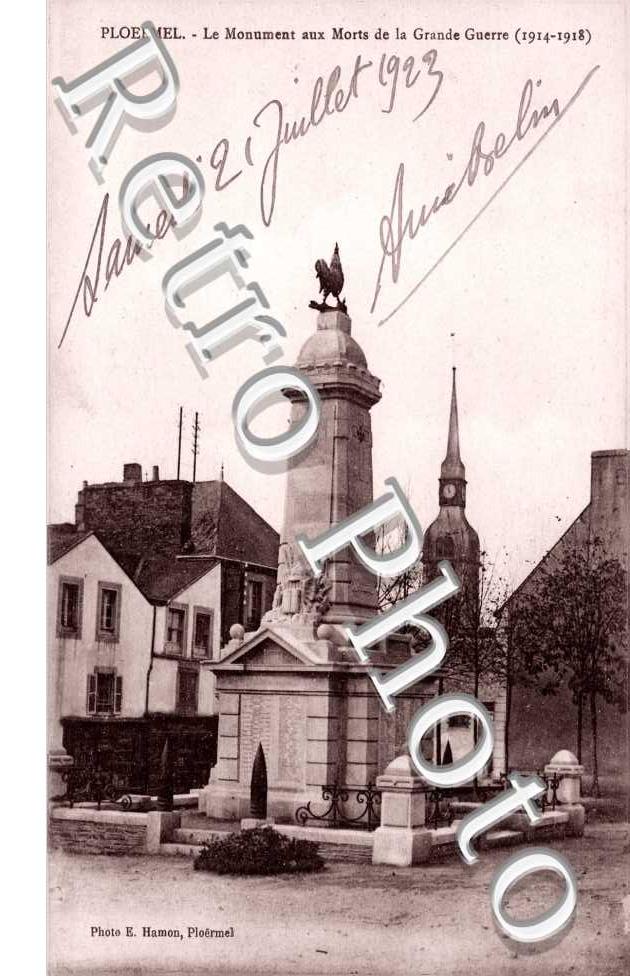 Le monument aux morts